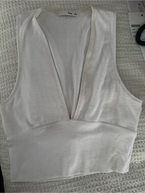Wilfred free white tank